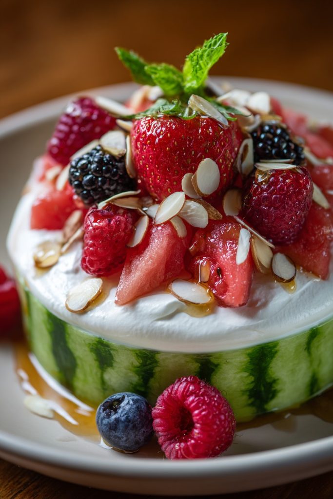 Watermelon Cake: A Refreshing Twist on Traditional Desserts