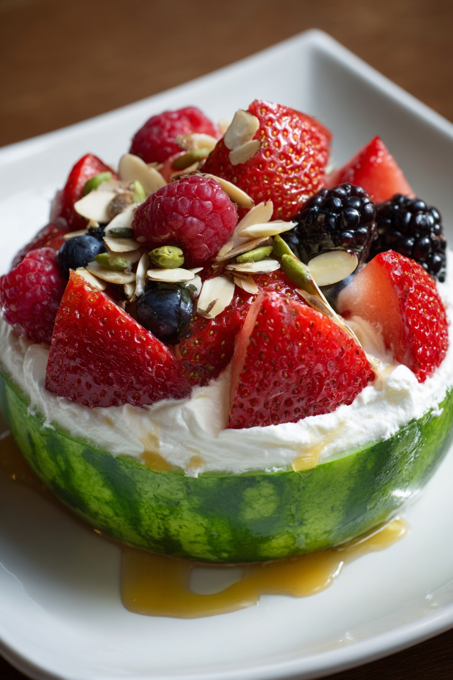Watermelon Cake