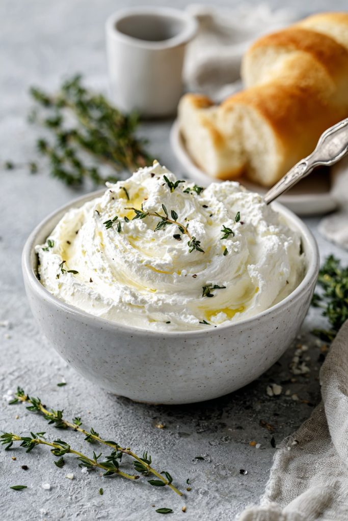 Whipped Goat Cheese: A Creamy Dream Come True