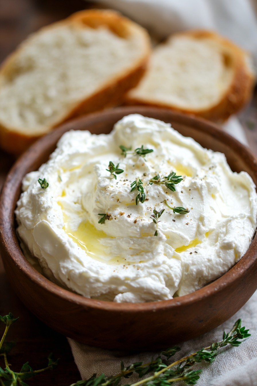 Whipped Goat Cheese