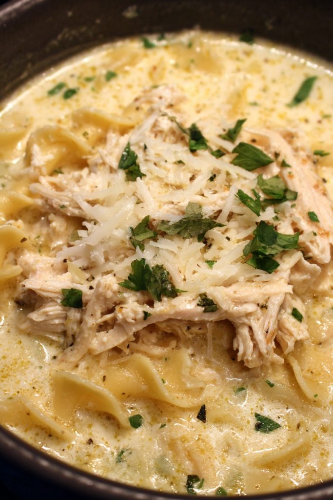 White Chicken Lasagna Soup: A Cozy Twist on a Classic