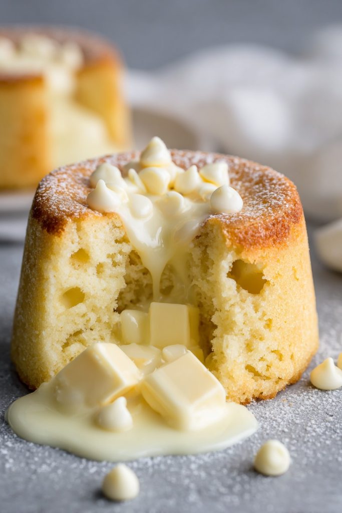 White Chocolate Lava Cake: A Melty, Gooey Delight