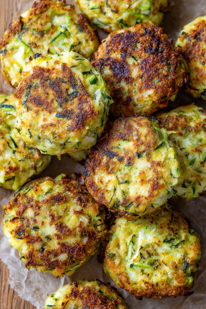 Zucchini Garlic Bites: The Perfect Party Snack