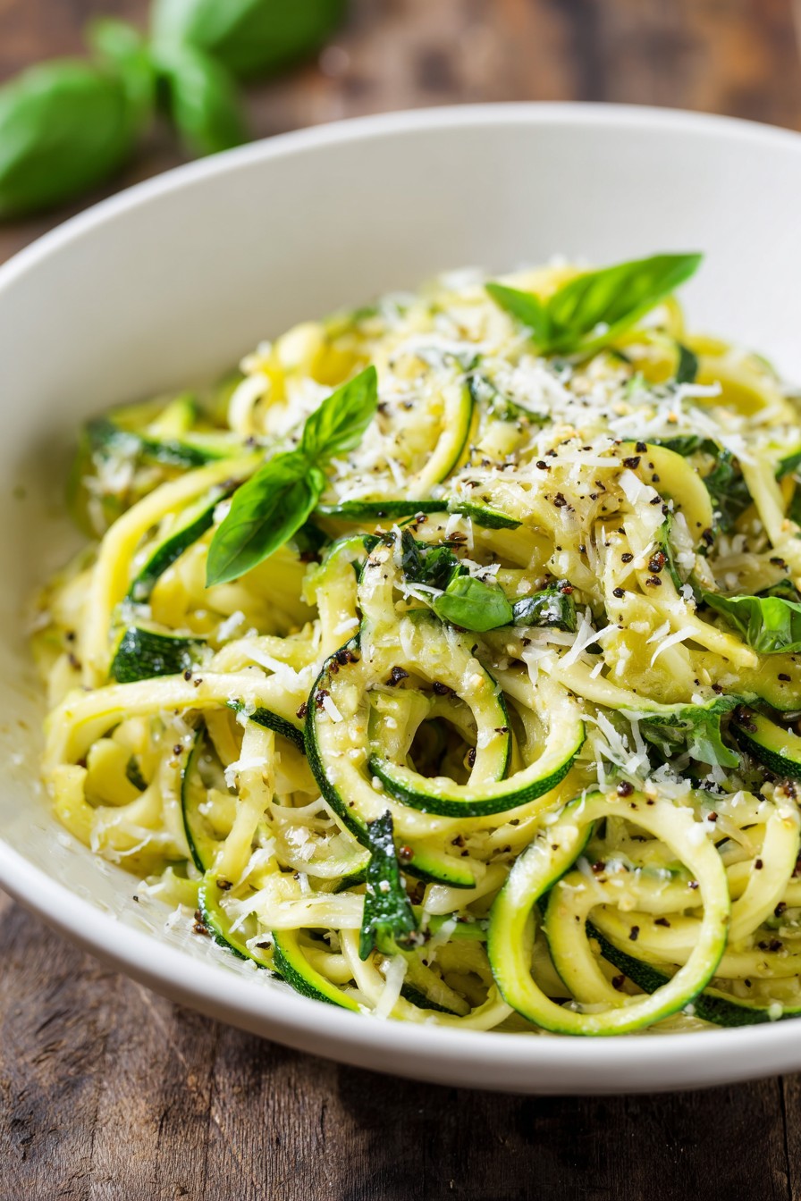 Zucchini Noodles Recipe